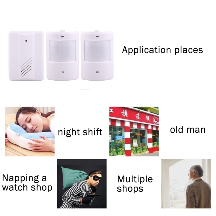 YF-0156 1 to 2 Good Safe Wireless Electro Guard Watch Remote Detective System Kit for Home Office, 1 x Receiver + 2 x Detector, YF-0156 YF-0156 1 to 2 Good Safe Wireless Electro Guard Watch Remote Detective System Kit for Home Office, 1 x Receiver + 2 x Detector, YF-0156